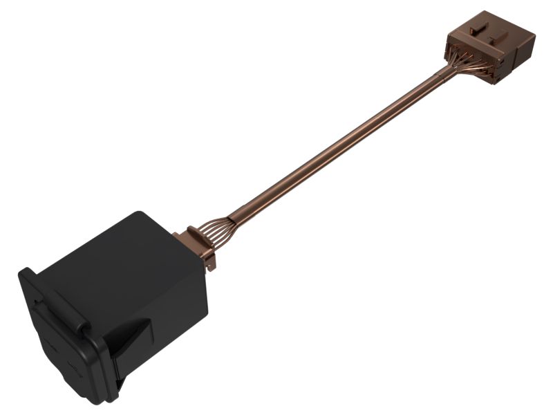 Battery Positive Terminal Strap Cable