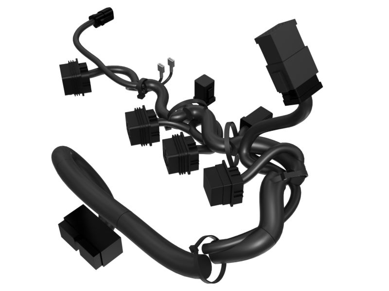 ЖГУТ ПРОВОДОВ В СБОРЕ