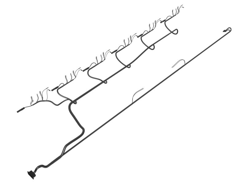 614-3744: Power Container Wiring Harness