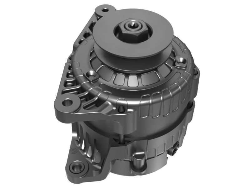 614-1863: 12 Volt Charging Alternator