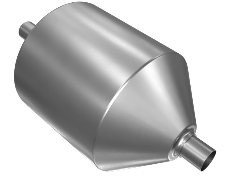 76.2mm Outer Diameter Refrigerant Dryer