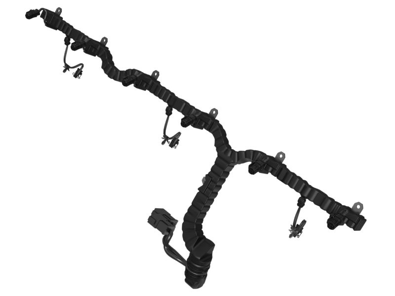 418-8699: Жгут проводов двигателя в сборе