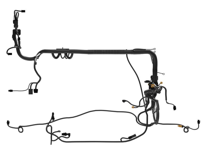 ЖГУТ ПРОВОДОВ В СБОРЕ