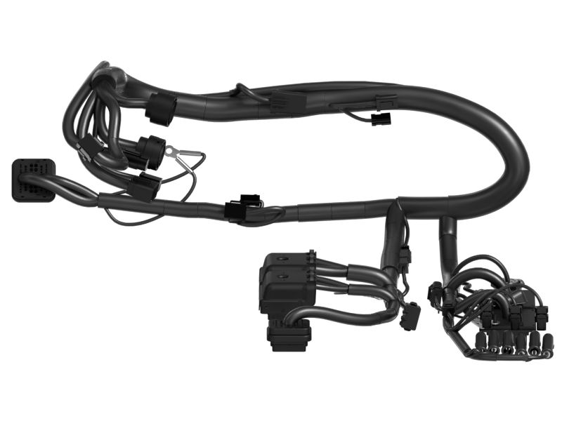 Жгут проводов кабины в сборе