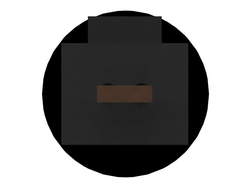 Левый электронный джойстик управления