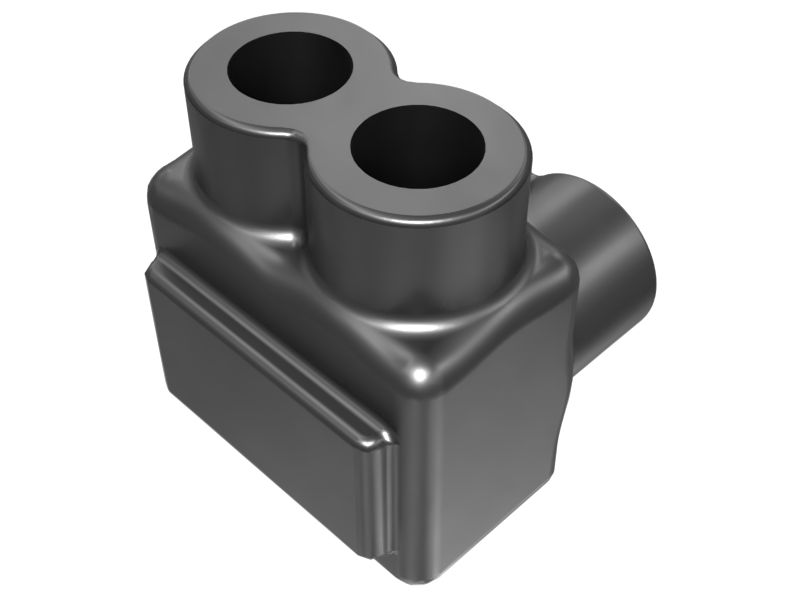 600 Voltage Electrical Wiring Connector