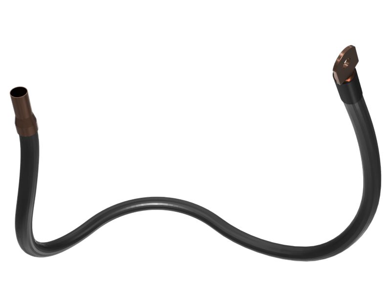 Ground Cable with Terminal Ring