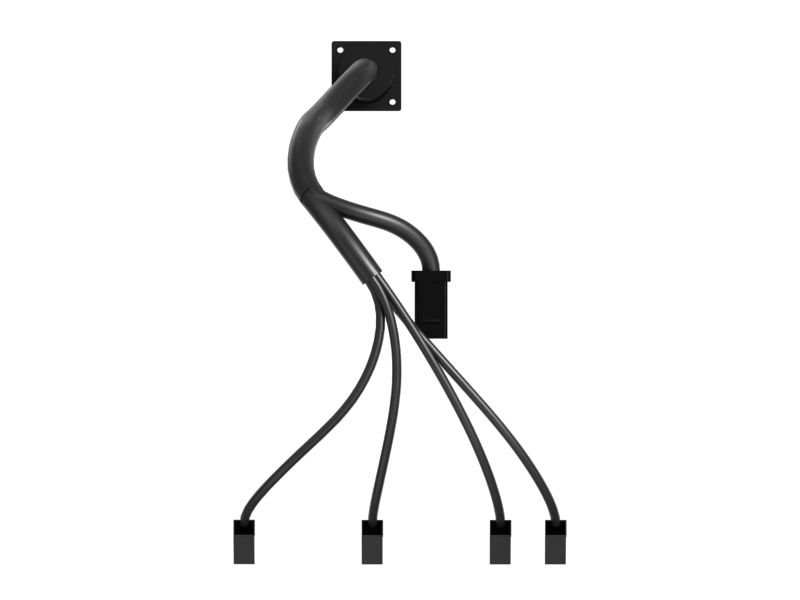 Жгут проводов двигателя вентилятора