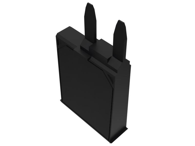 Концевая крышка с наружным диаметром 44,9 мм с разъемом