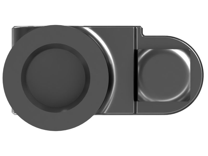 Left Hand Side Battery Positive Terminal