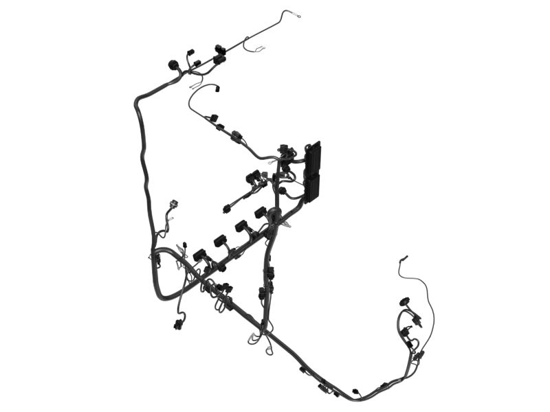 628-7586: Cab Wiring Harness