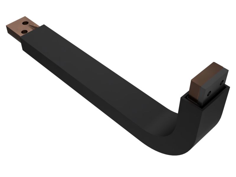 628-4804: 800 Amps Insulated Braided Conductor