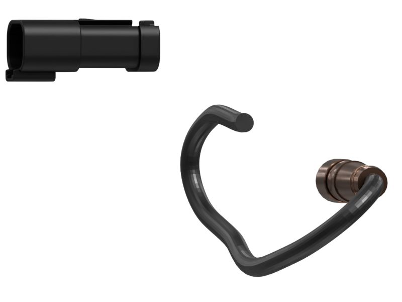 Соединительный жгут проводов рыхлителя