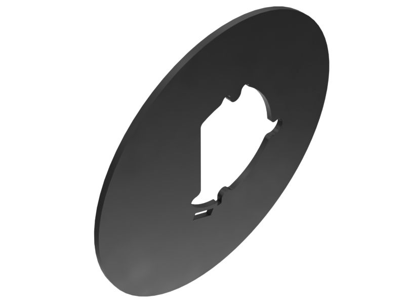 617-6583: Electronic Control Detector Base