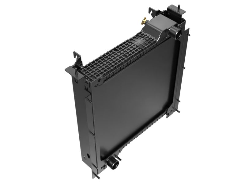 380-1049: БЛОК РАДИАТОРА