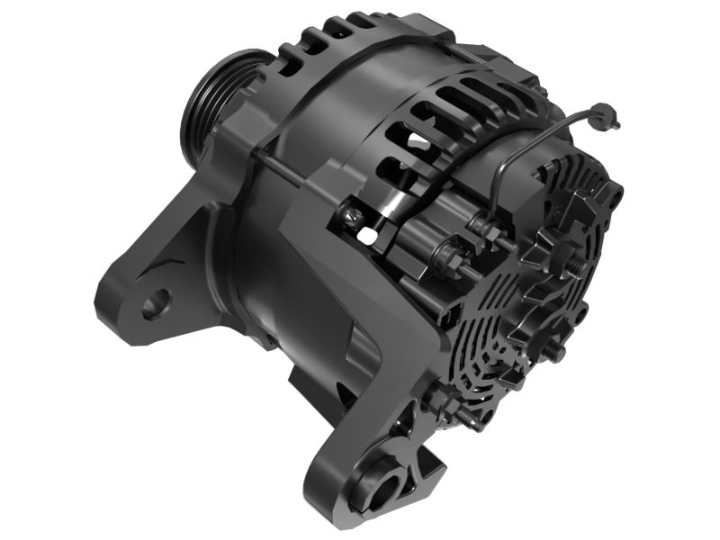 612-5385: 24 Volt Charging Alternator