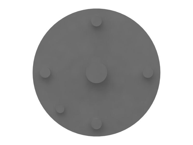 Погружной электродвигатель водяного насоса мощностью 1,5 л.с.