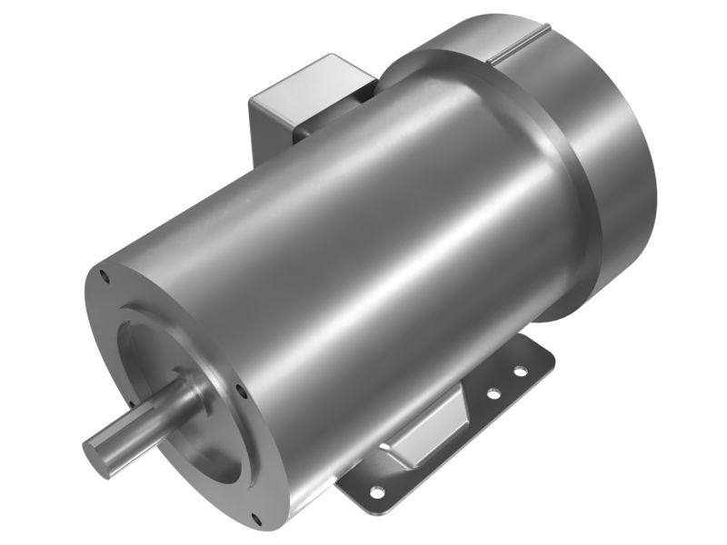 616-5820: 415 Volts Swing Drive Electric Motor