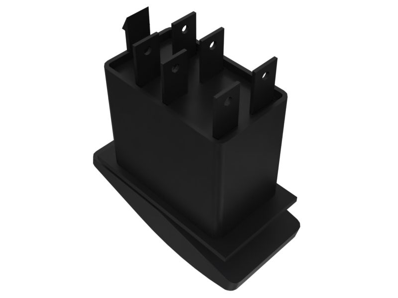 327-9652: 24 Volt Direct Current Rocker Flood Light Switch | CATCorp