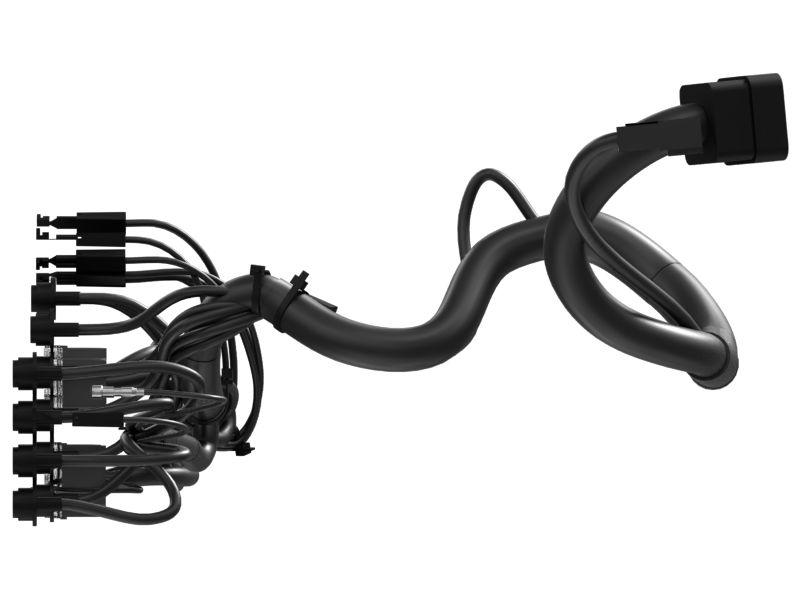 ЖГУТ ПРОВОДОВ В СБОРЕ