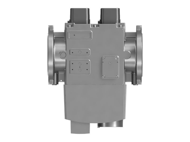 Double Solenoid Shut Off Valve