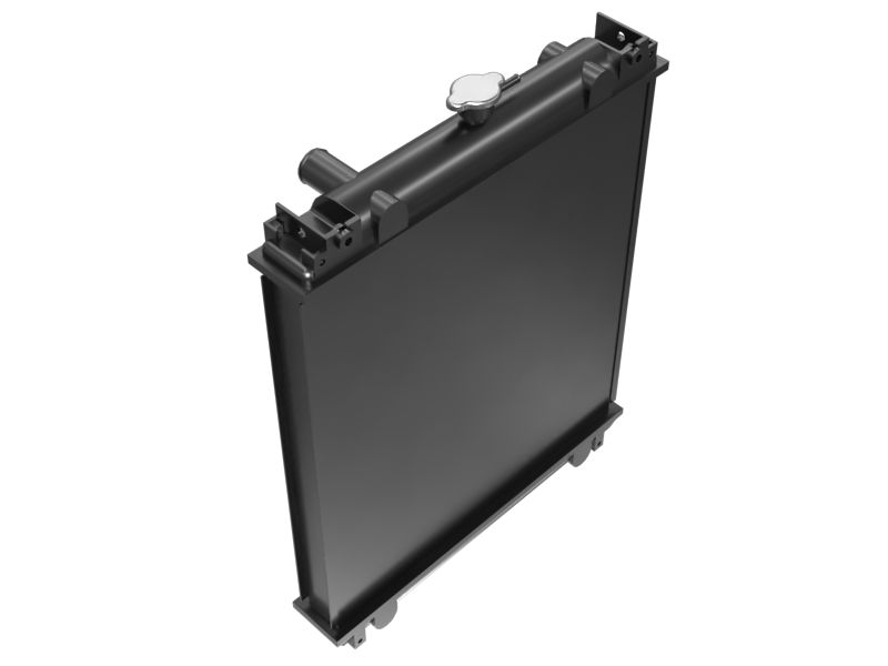 337-6339: БЛОК РАДИАТОРА