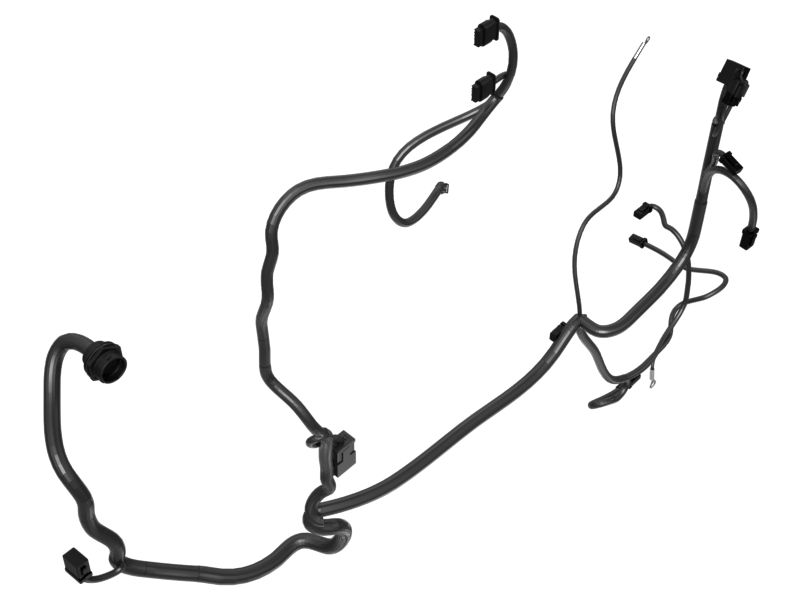 625-8221: Жгут проводов для задней левой платформы