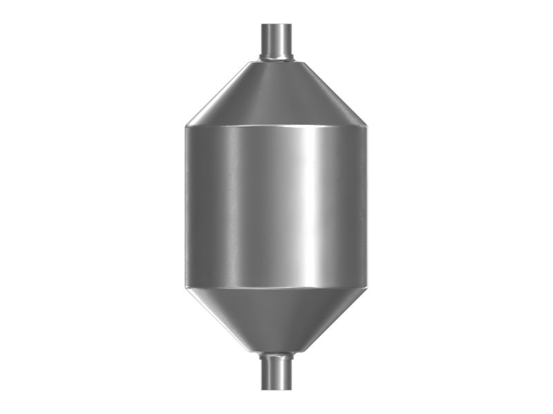 76.2mm Outer Diameter Refrigerant Dryer