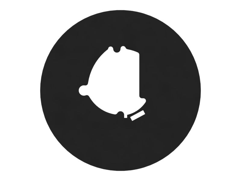 Electronic Control Detector Base