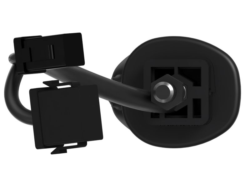 Рукоятка левого рычага управления