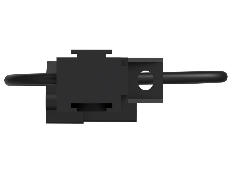 Корпус указателя уровня расширительного бака охлаждающей жидкости