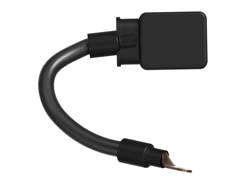 338mm Length Battery Negative Terminal Cable