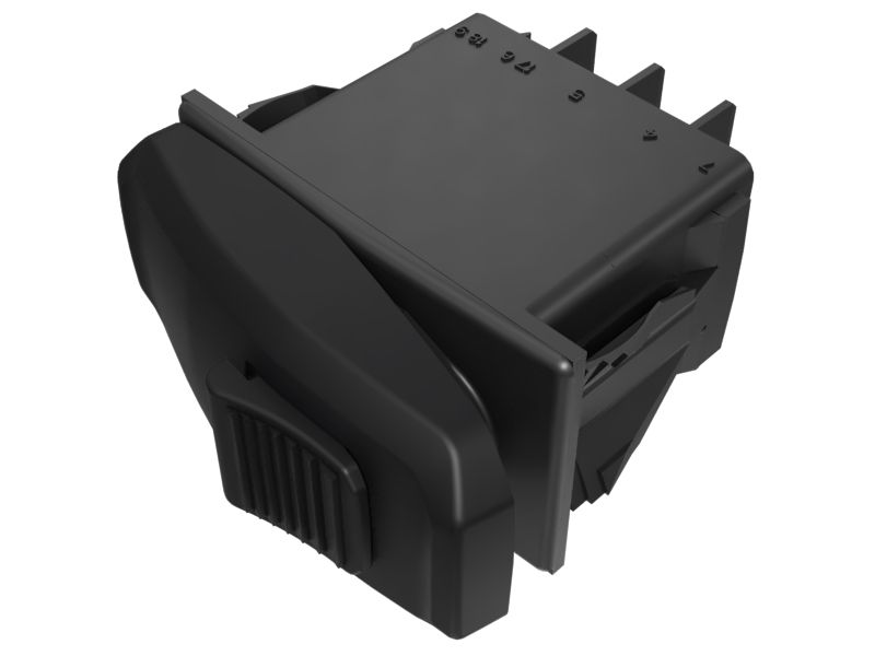 Кулисный переключатель для изменения схемы управления, 12 В