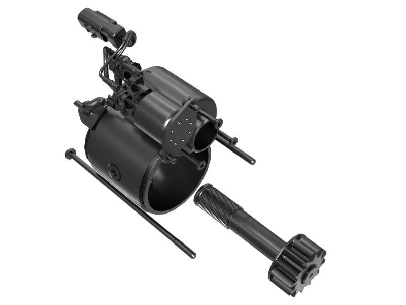 24 Volt General Duty Electric Starter Motor