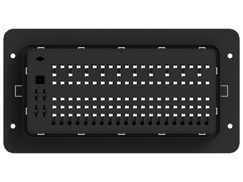 БЛОК ПЛАВКИХ ПРЕДОХРАНИТЕЛЕЙ В СБОРЕ