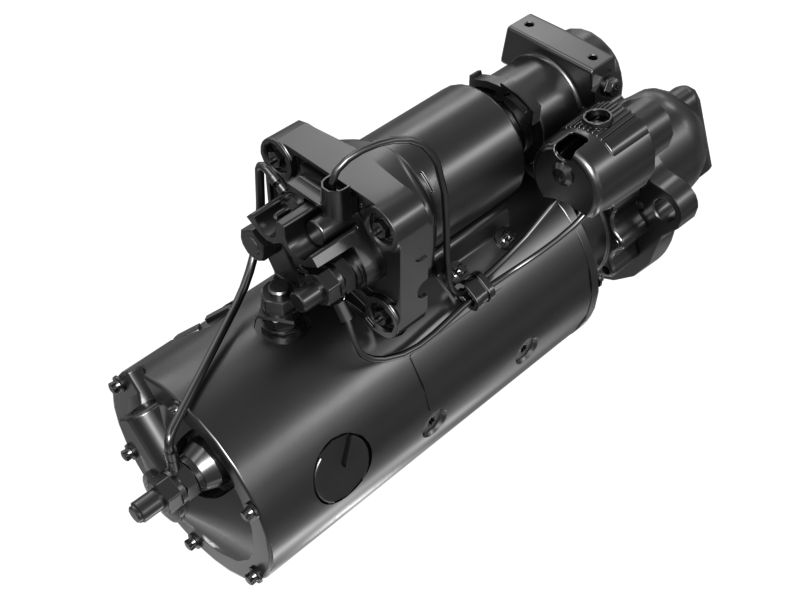 594-8718: 24 Volts Electric Starting Motor