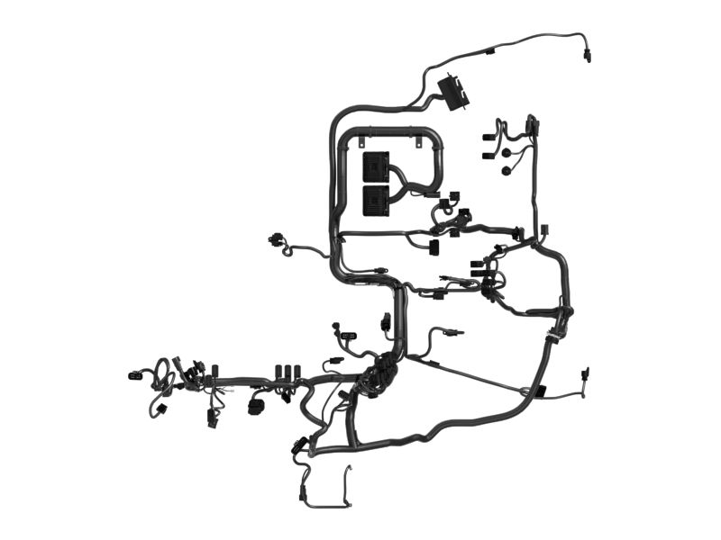 ЖГУТ ПРОВОДОВ В СБОРЕ