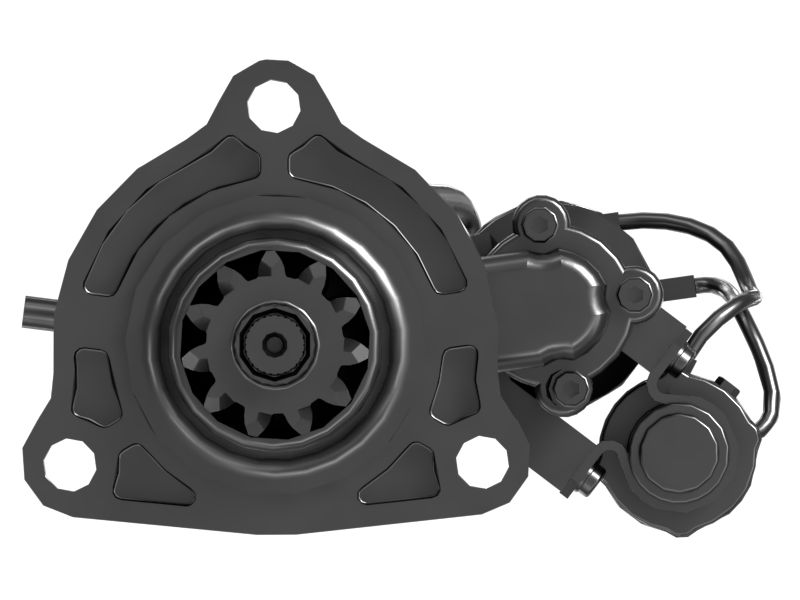 24 Volt General Duty Electric Starter Motor