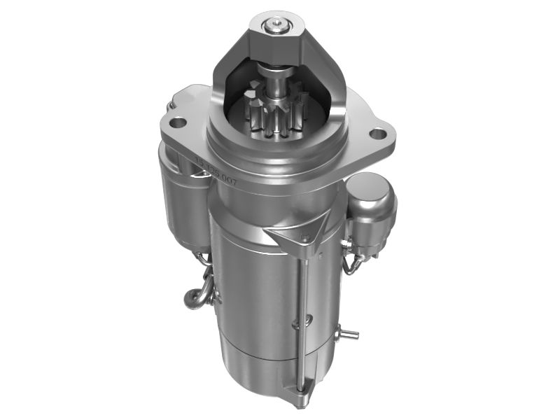 590-4756: Электростартер 24 В