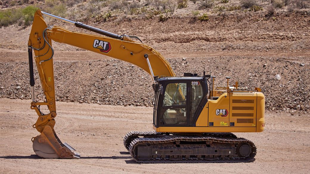 Material rodante para escavadeiras de médio e grande porte