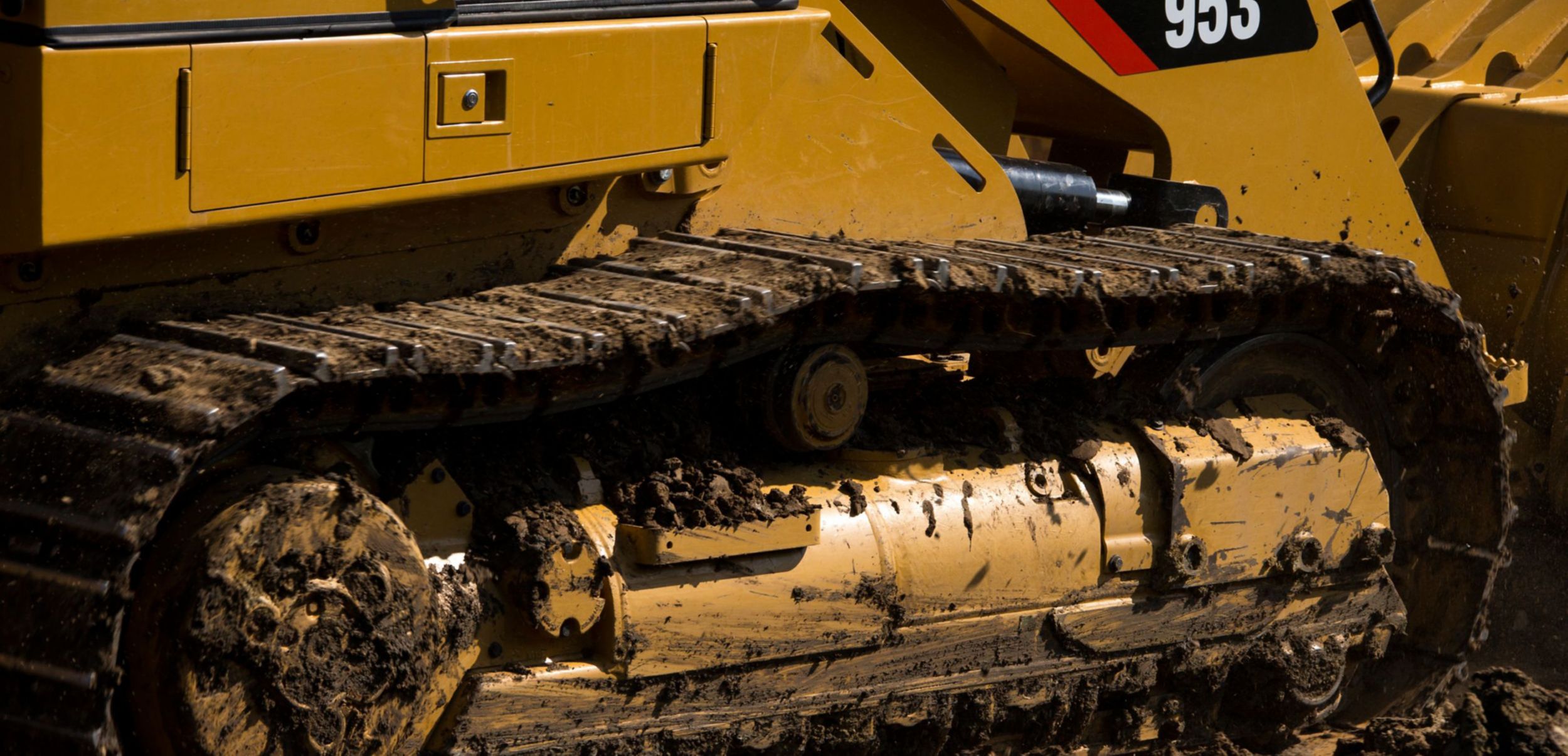 履带式装载机用底盘系统