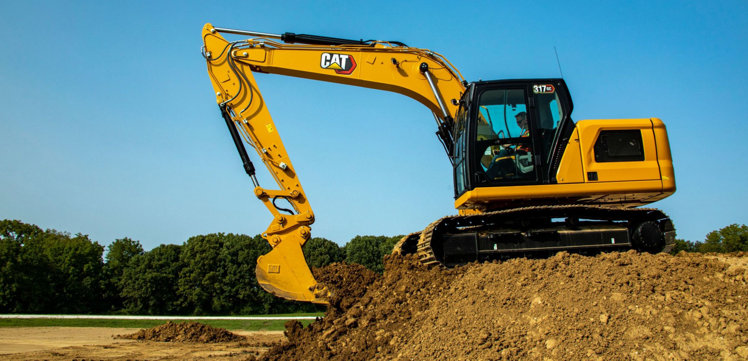 Material rodante para miniescavadeiras e escavadeiras de pequeno porte