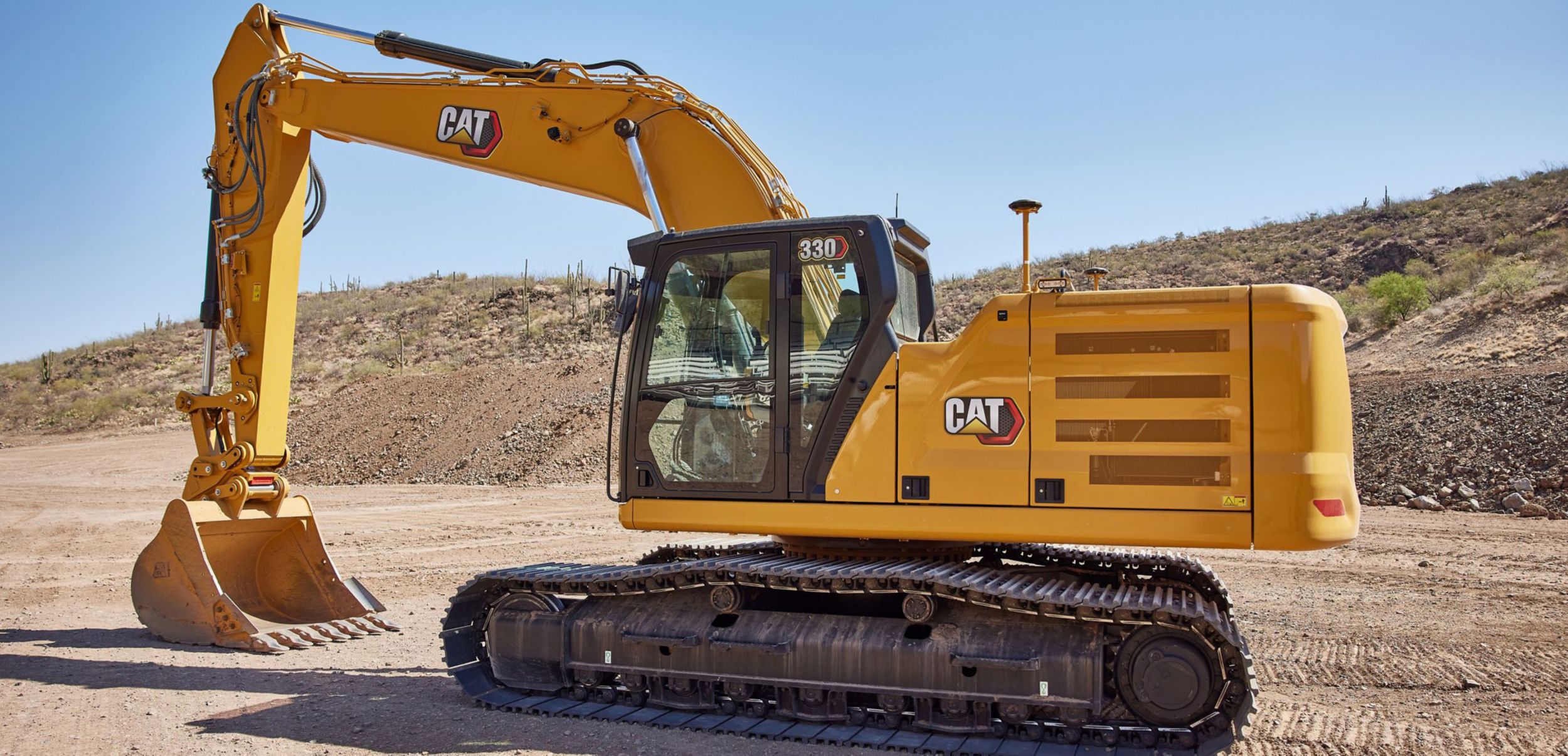 Material rodante para escavadeiras de médio e grande porte