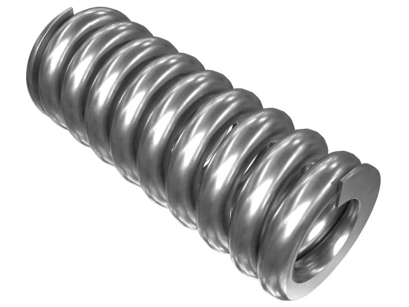Пружина сжатия свободной длины 660,80 мм