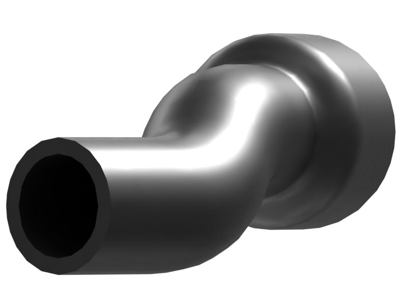 422-9212: Molded Air Transfer Hose | CATCorp