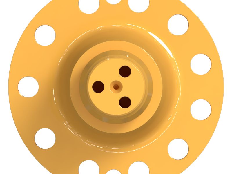 Вал в сборе