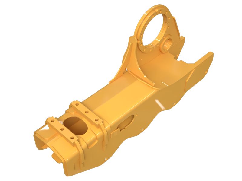 588-3585: Left Hand Side Undercarriage Frame