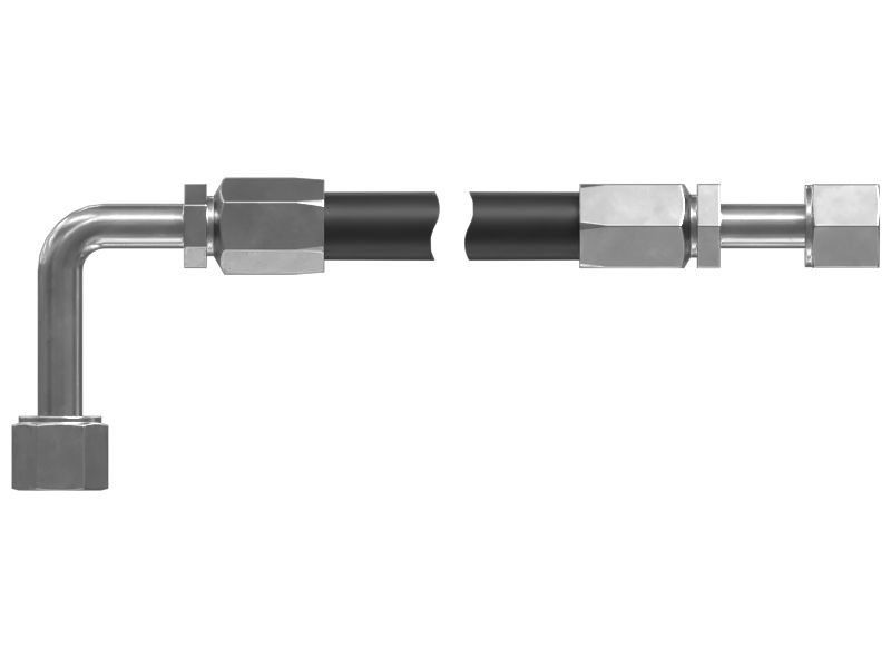 ШЛАНГ ТОПЛИВНЫЙ В СБОРЕ