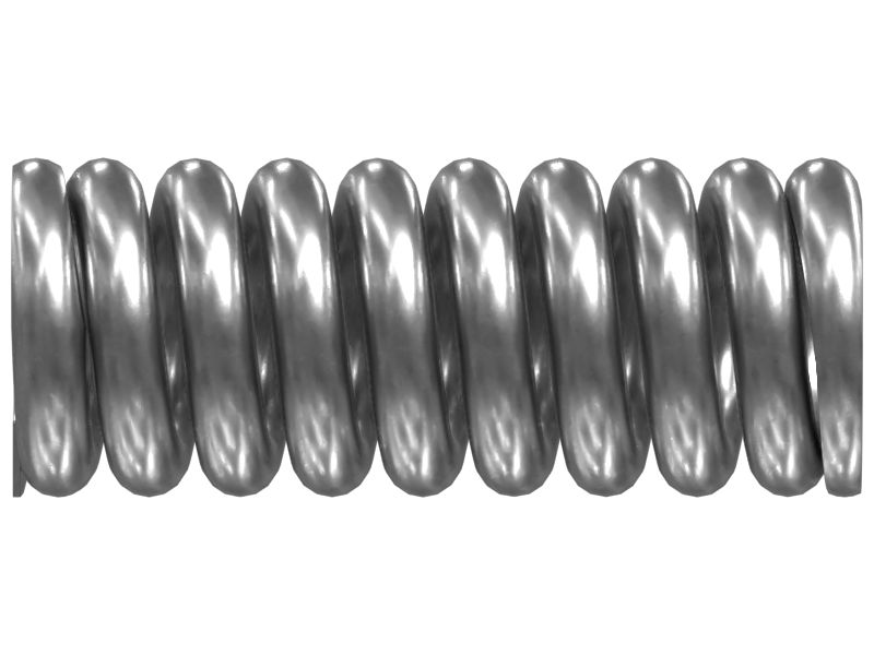 Пружина сжатия свободной длины 791,80 мм