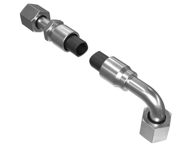 434-4356: ГИДРАВЛИЧЕСКИЙ ШЛАНГ В СБОРЕ